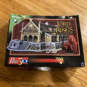 EUC Puzz3D LOTR Lord Of The Rings Two Towers 700 Piece Puzzle